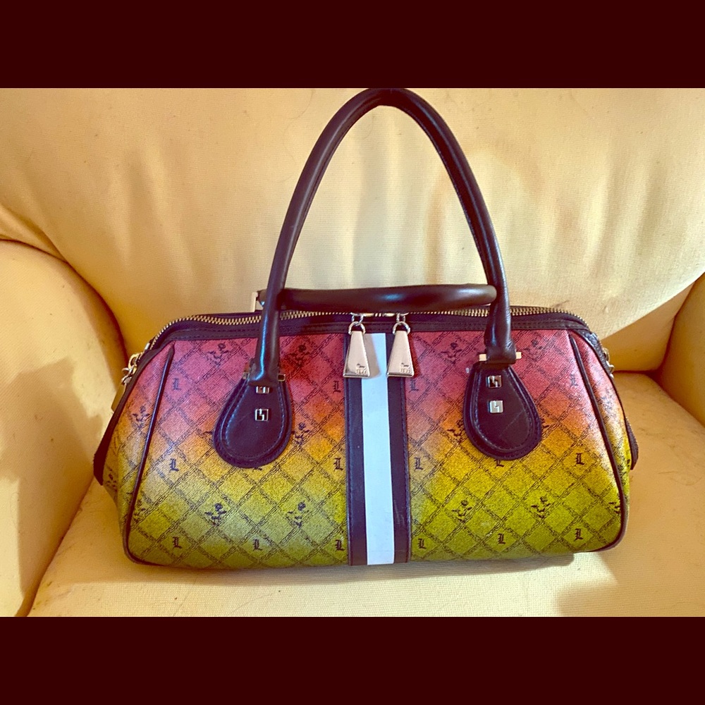 L.A.M.B. RARE ALSTON OMBRÉ BAG